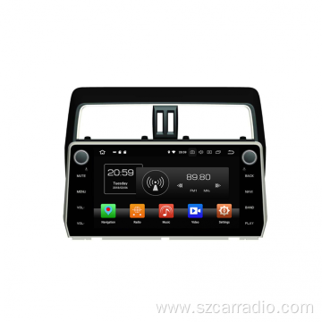 car radio head units for PRADO 2018